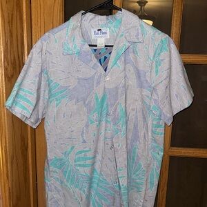 Vintage Rai Nani men’s Hawaiian shirt